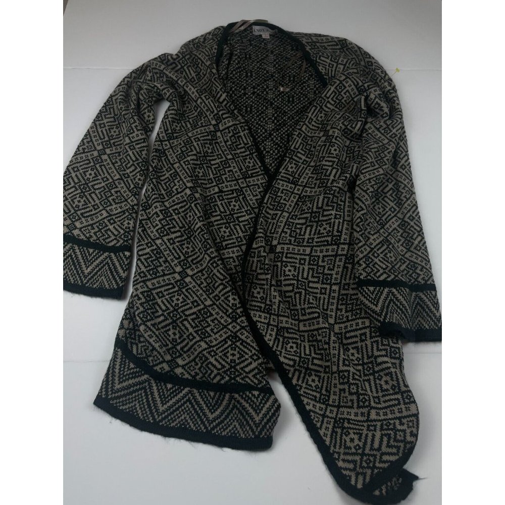 Knox Rose Patterned Shawl Wrap Large